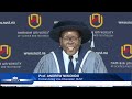 NUST INSTALLS NEW VICE-CHANCELLOR - nbc