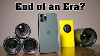 iPhone 11 Pro vs. Nokia Lumia 1020