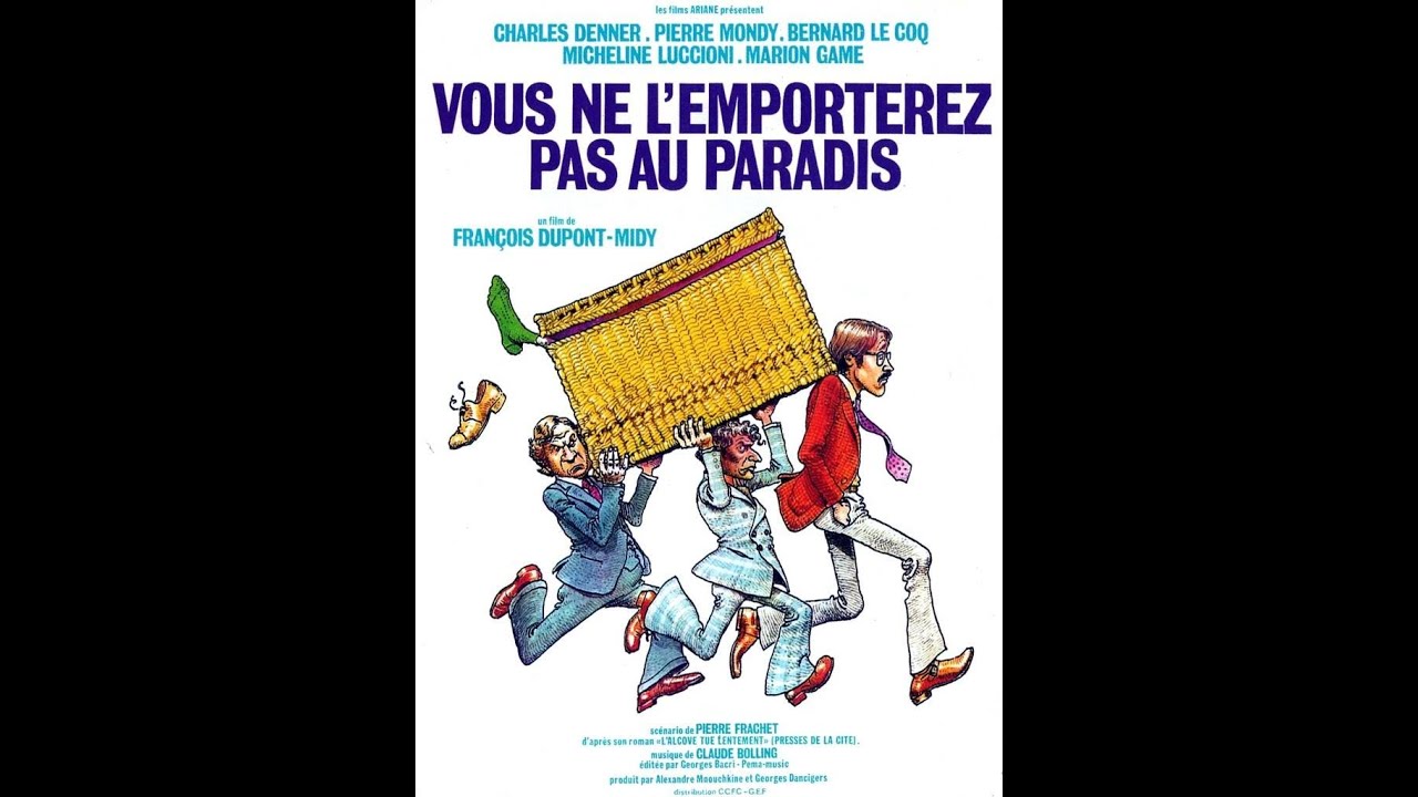 Vous ne l'emporterez pas au paradis - YouTube