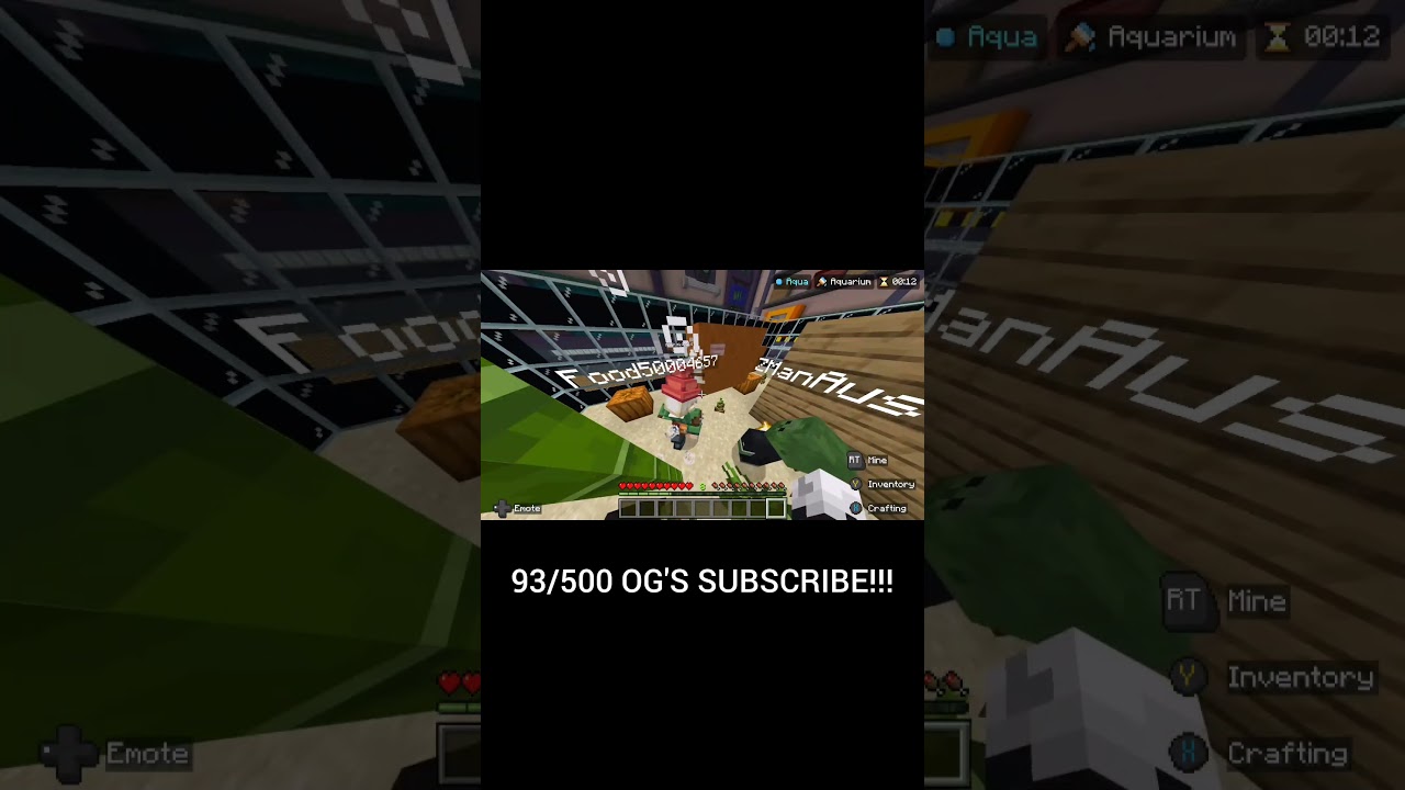 Minecraft Build battle 8 