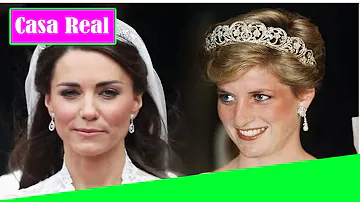 ¿Por qué Diana es princesa y Kate no?