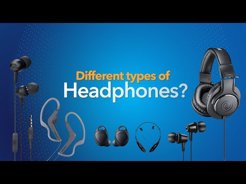 Different Types of Headphones Hindi