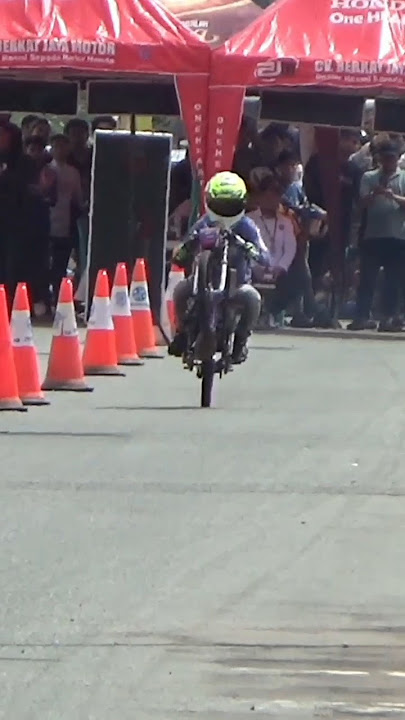 NINJA TUNE UP NAMBLAZT MASIH YANG TERBAIK DI DRAG BIKE PALU