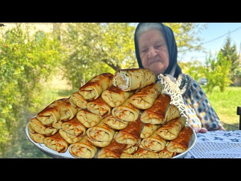 ƏTLİ BLİNÇİK - BEST FOOD TO COOK FOR HOLIDAYS: Spicy Stuffed Pancakes