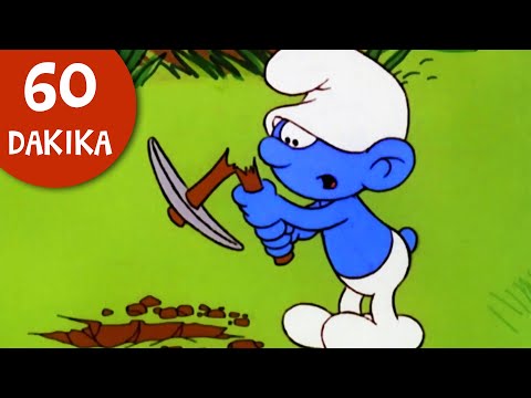 Sakar Şi̇ri̇n Komik Anlar! 😂😂😂 • 60 dakika uzunluğunda Şirinler • Şirinler