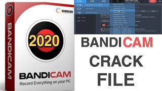 How To Crack Bandicam Pc Screen Recorder premium version File 2020 ?