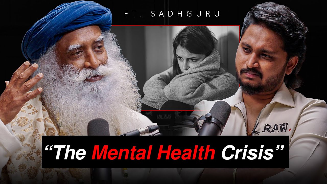 📌SADHGURU'S OPINION ON MENTAL HEALTH| 