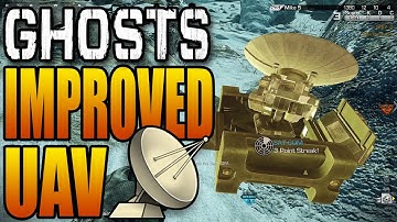 SAT COM KILLSTREAK - New and Improved UAV! Call of Duty: Ghosts Multiplayer Online Gameplay HD