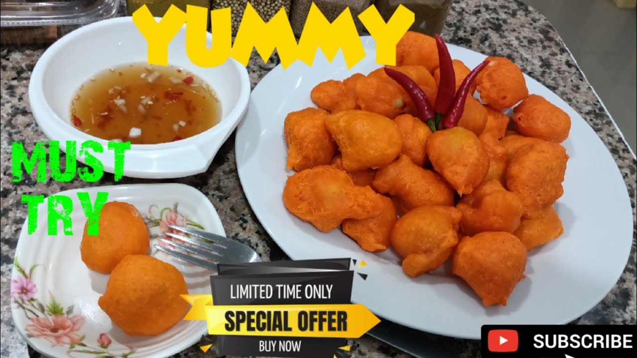 TUTORIAL HOW TO COOK QUAIL EGG(KWEK KWEK)LAKSITIBUH CHANNEL YouTube