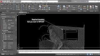 How to use Wipeout command in AutoCAD