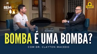 Papo Saudável: Dr. Clayton Macedo tira dúvidas sobre o uso de bombas | MARCIO ATALLA
