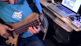 Fretless Wing Bass with Octave Pedal Demo