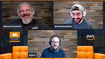 #ContainersFromTheCouch - AWS App Mesh on Amazon EKS