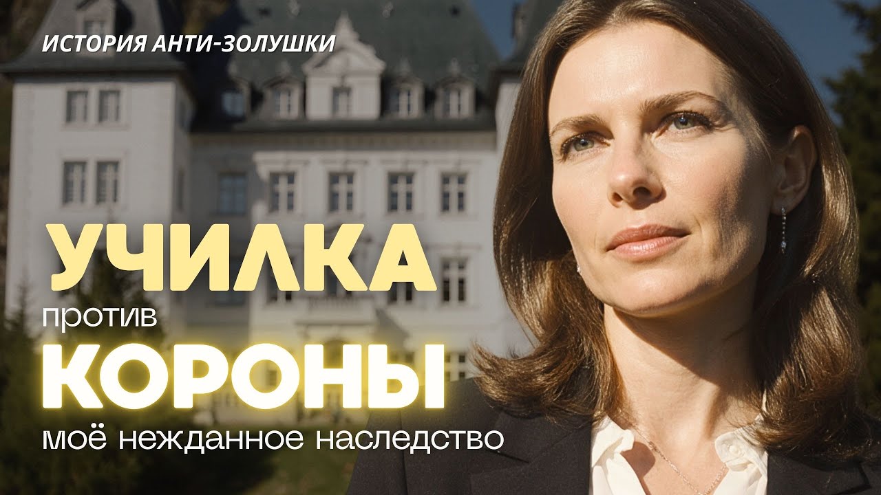 УЧИЛКА ПРОТИВ КОРОНЫ. Моё нежданное наследство. История анти-Золушки. МАЯК СУДЬБЫ. Аудиорассказы