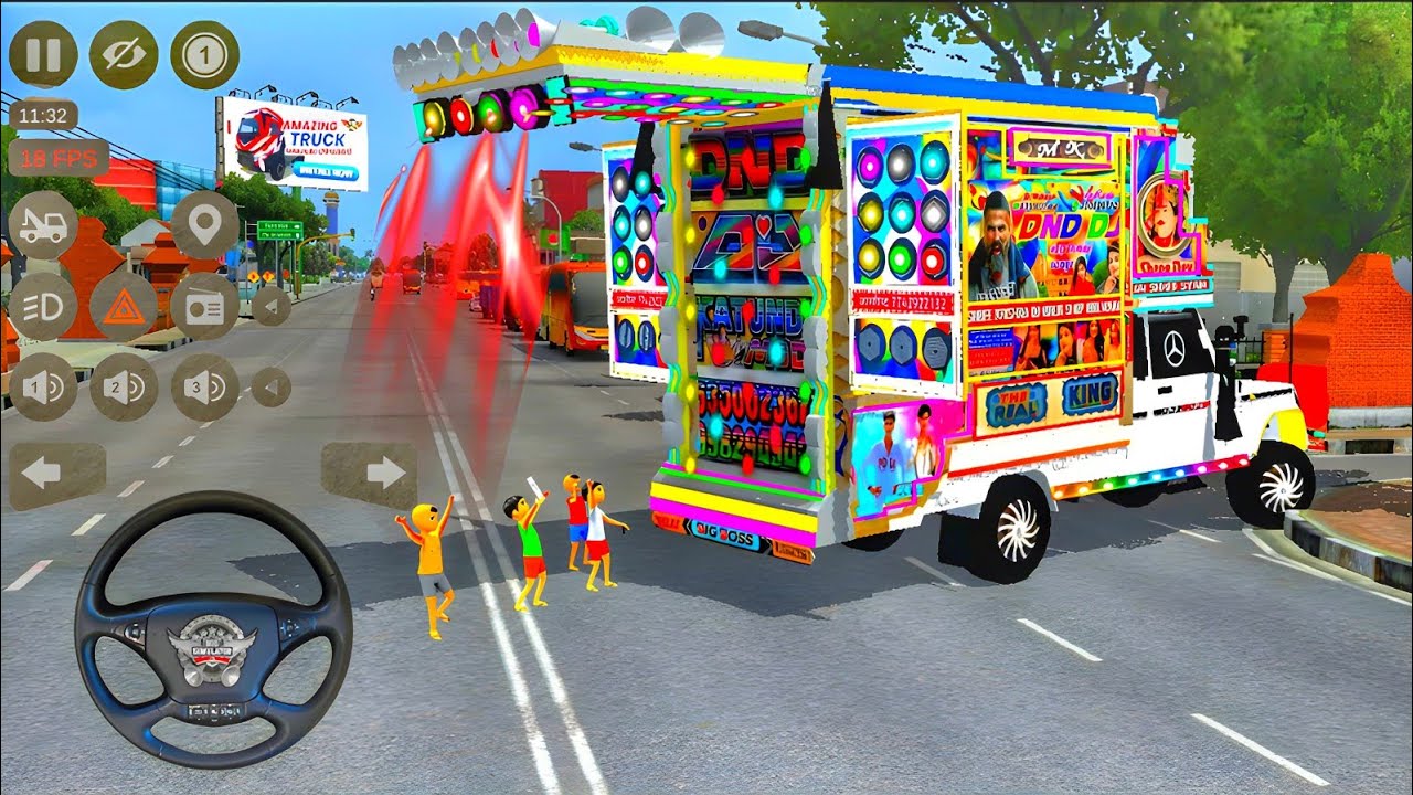 राजस्थानी डीजे पिकअप वाला गेम 💥 ! DJ wala game ! DJ pickup ! छोटे छोटे बच्चों का डांस 🥳