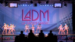 "Hey Mickey"- LADM 2016 Hot Shots, Impact Dance Company