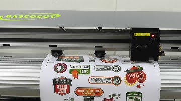 Bascocut automatic contour  cutting plotter