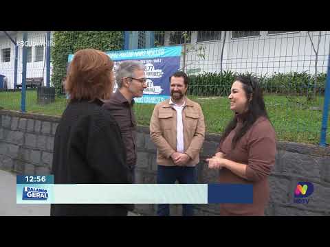 Romeu Zema cumpre agenda em Joinville e faz declarações sobre educação