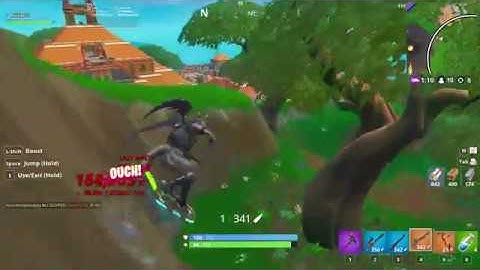 The New Boom Bow is INSANE... (Hoverboard Trick Shot)