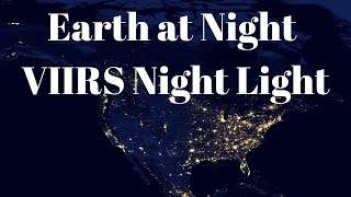 Google Earth Engine Tutorial | Earth at Night with VIIRS Night Light screenshot 3