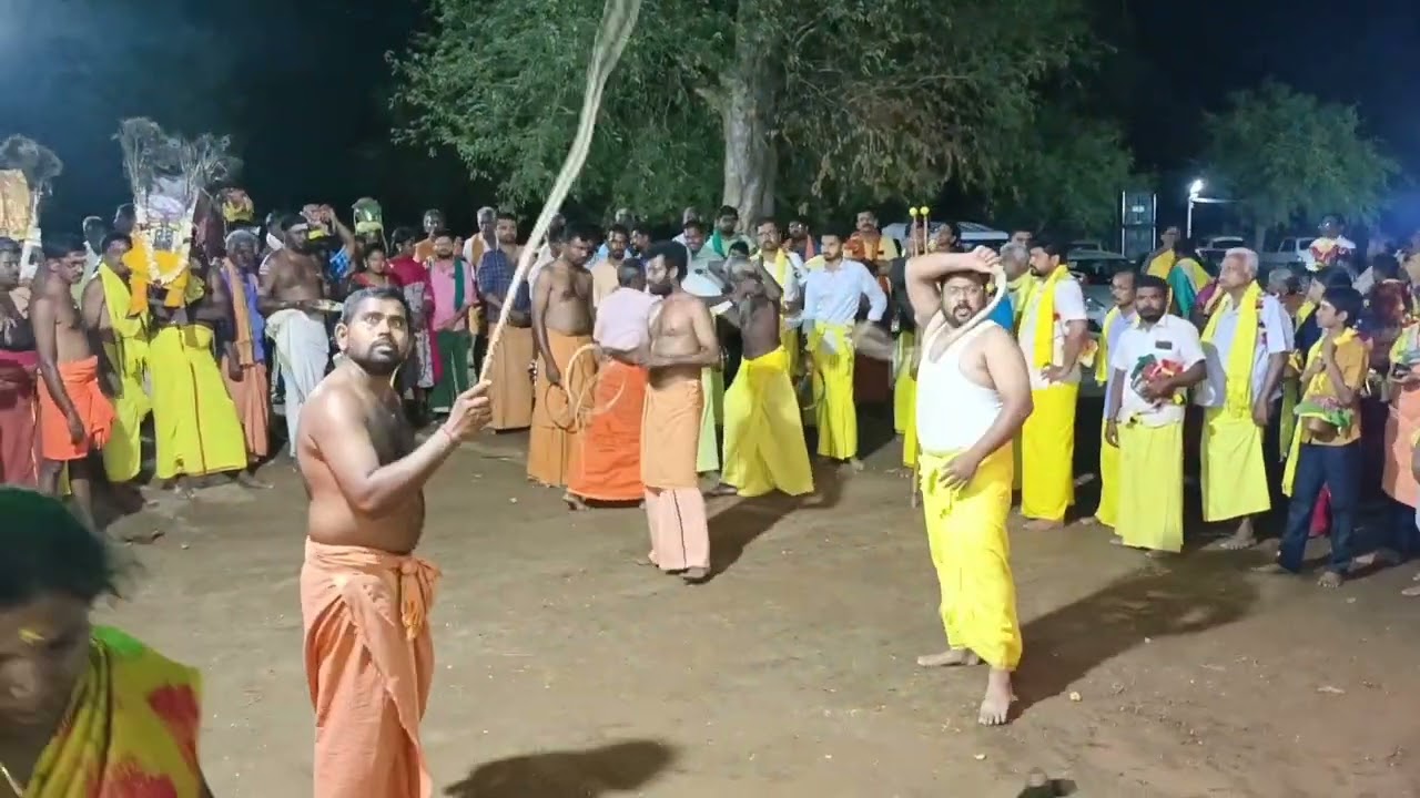 Temple kodanthur kavadi attam
