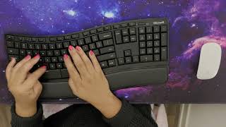 ASMR Keyboard Typing ⌨️ and Mouse Clicking Sounds | 2-Hour Work With Me