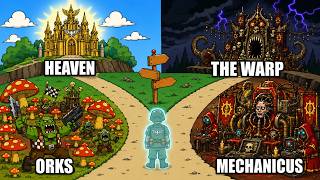 What Every 40K Faction Thinks of Death? (Warhammer 40K Lore)