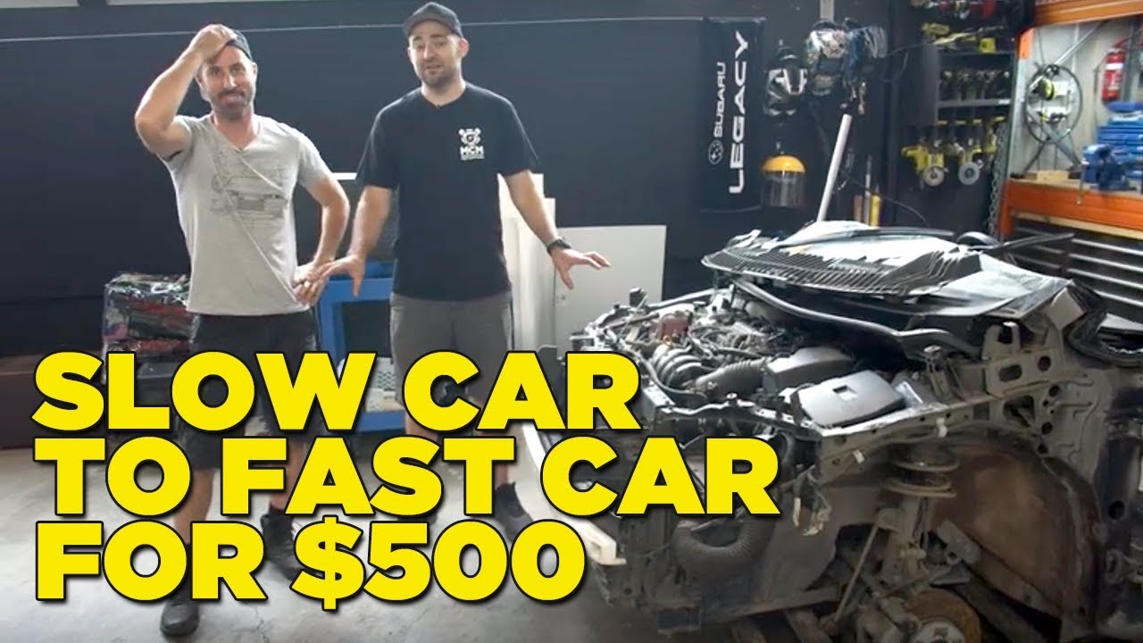 Making A Slow Car Fast for $500 (Season Finale)