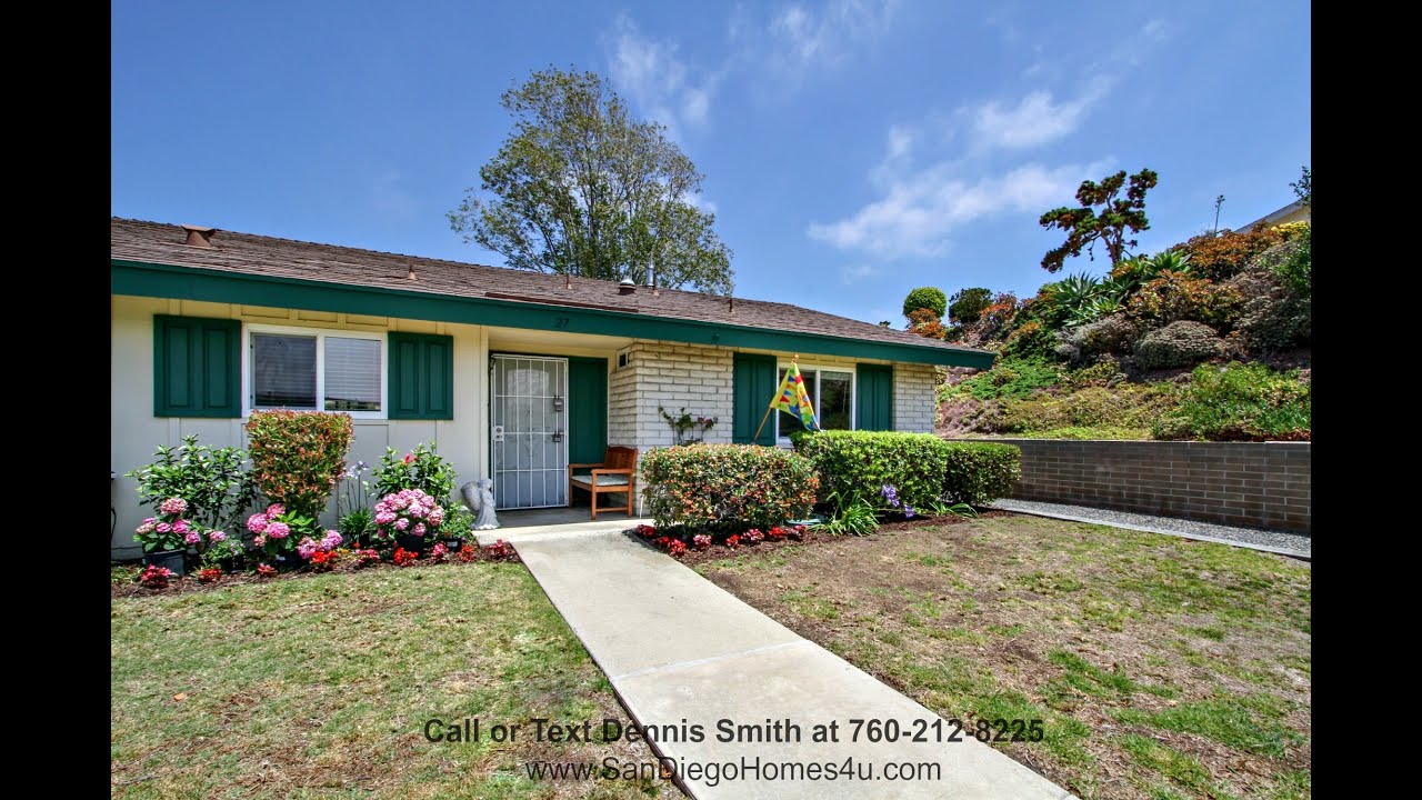 Oceana Home for Sale in Oceanside CA 3615 Vista Bella Unit 27 YouTube