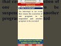 93CO3 Computer Organization Part A Questions What is an interrupt