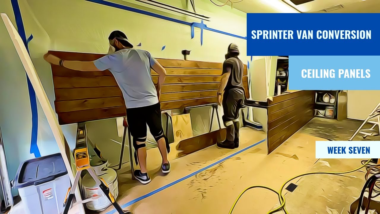 Van Life | Sprinter Van Conversion | Van Build Week 7 - YouTube