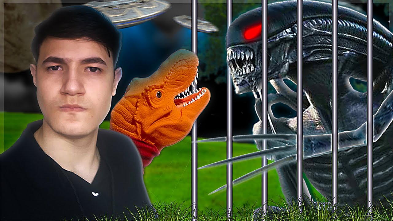 CAPTUREI O ALIEN! DESTRUIRAM O MEGA ZOOLÓGICO! ARK MEGA ZOOLÓGICO! #17
