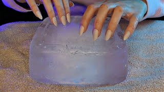 ASMR Aggressive Ice Scratching | Some Tapping 🧊🥶 | No Talking