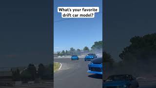 What drift car chassis do you like the most? #cars #jdm #youtubeshorts #shorts #viral #drifting