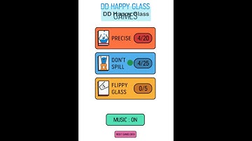 DD Happy Glass
