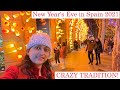 New years eve in spain  crazy tradition2021       spainbhraman