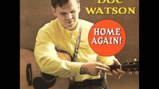 Video voorbeeld van "Doc Watson - Matty Groves"