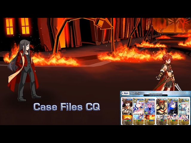 Fate GO NA - Case Files CQ class=