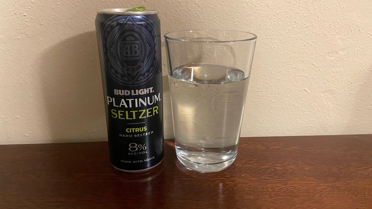 Bud Light Platinum Seltzer Citrus