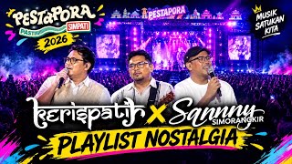 Download lagu Kerispatih ft Sammy Simorangkir Live at Pestapora 2026