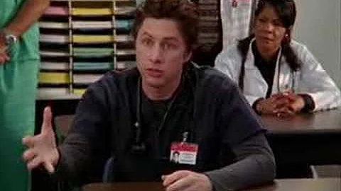 Scrubs: "i'll kill you bitches!"