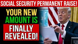 Social Security Just Confirmed a Permanent Raise — Your New Payment Might Shock You!