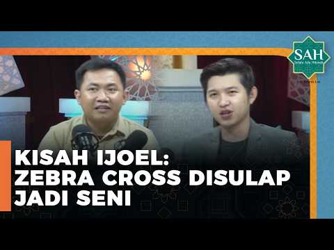 Kisah Ijoel, Sulap Zebra Cross Jadi Seni Jalanan! | SAH