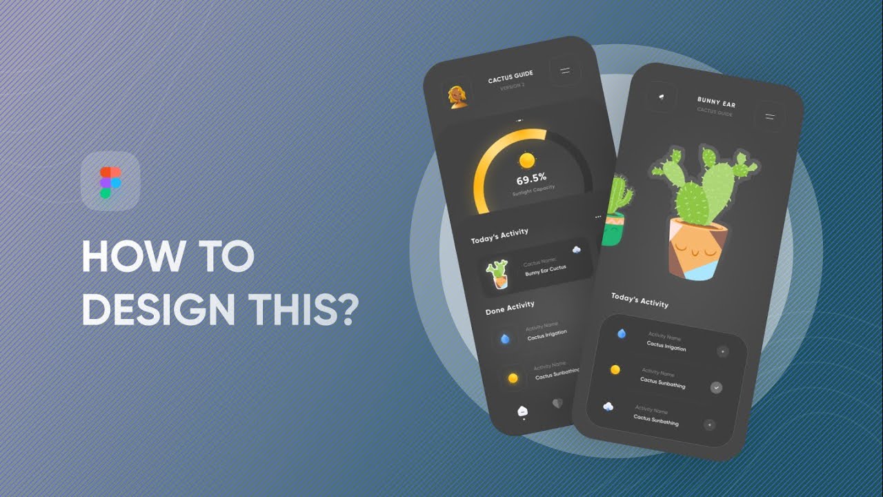 App UI Design | Speed Process | Figma 🤩🤘 - YouTube