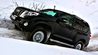 Что не так с Toyota Land Cruiser Prado 2016-2017? Off Road и тест драйв Тойота Прадо 150