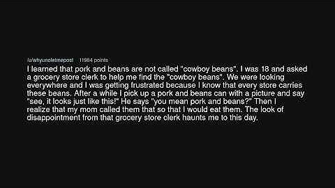 What’s something you learned “embarrassingly late” in life?