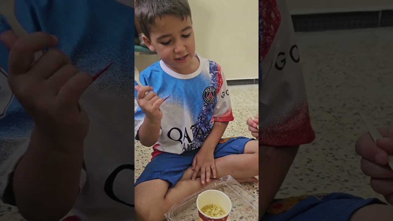 آدم نصدم من لين😱#هبوش #فاميلي #آدم #بلال #haboshfamily