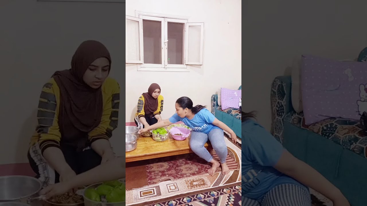 #منه #رودي مشاكل #روتين عمايل المحشي   .........    ياريت دعمكم لو تكرمتم 