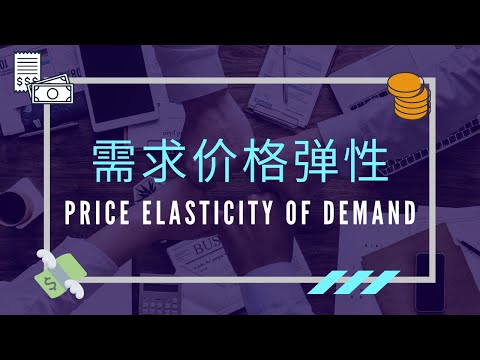 【经济学课程】 第六课 || Elasticity of Demand 需求的弹性