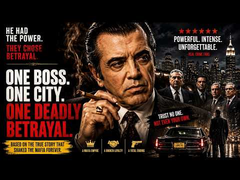 The Mafia Boss Who Ruled New York Until One Deadly Betrayal | Full Crime Drama Movie thumbnail